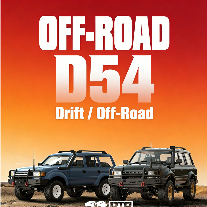 2026 New WPL D54 1:16 RC Crawl – обзор и цена Rc Hobby Grade Drift Car