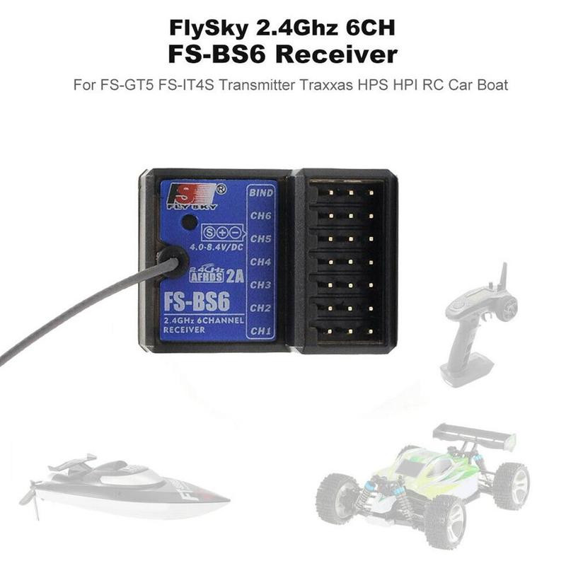 Flysky FS-BS6 Receiver 2.4Ghz  – обзор и цена Rc Hobby Toys
