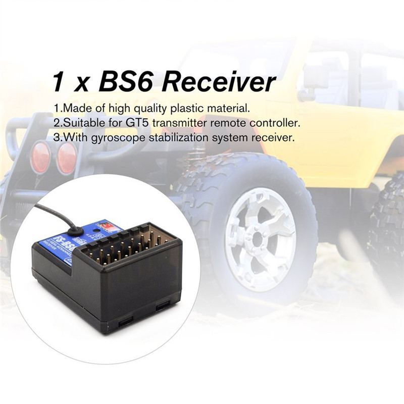 Flysky FS-BS6 Receiver 2.4Ghz  – обзор и цена Rc Hobby Toys