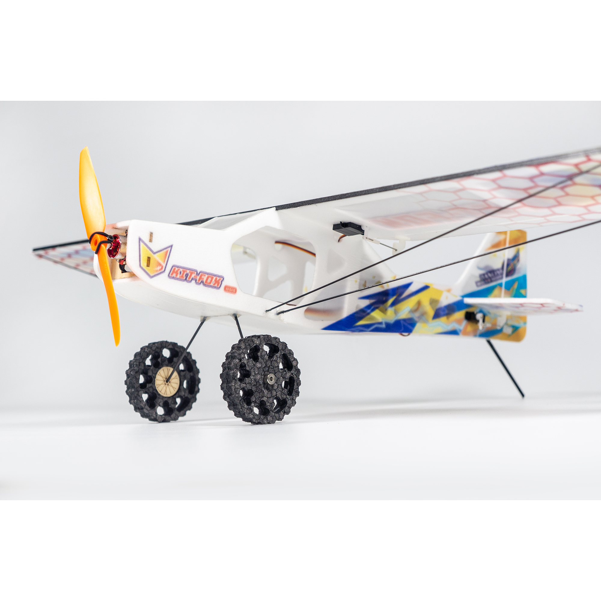 KIT-FOX V2025 RC Airplane Kit  – обзор и цена Rc Hobby Toys