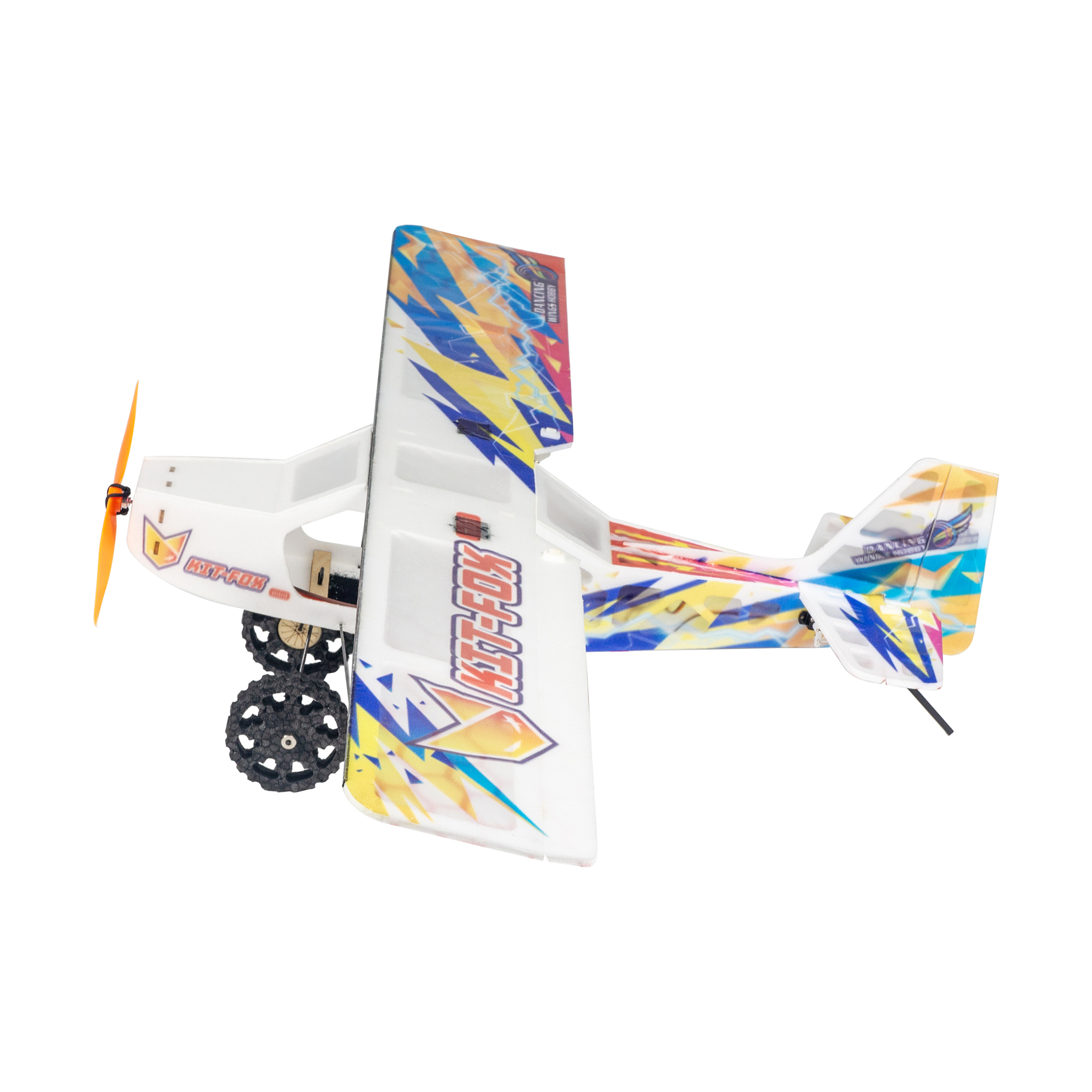 KIT-FOX V2025 RC Airplane Kit  – обзор и цена Rc Hobby Toys