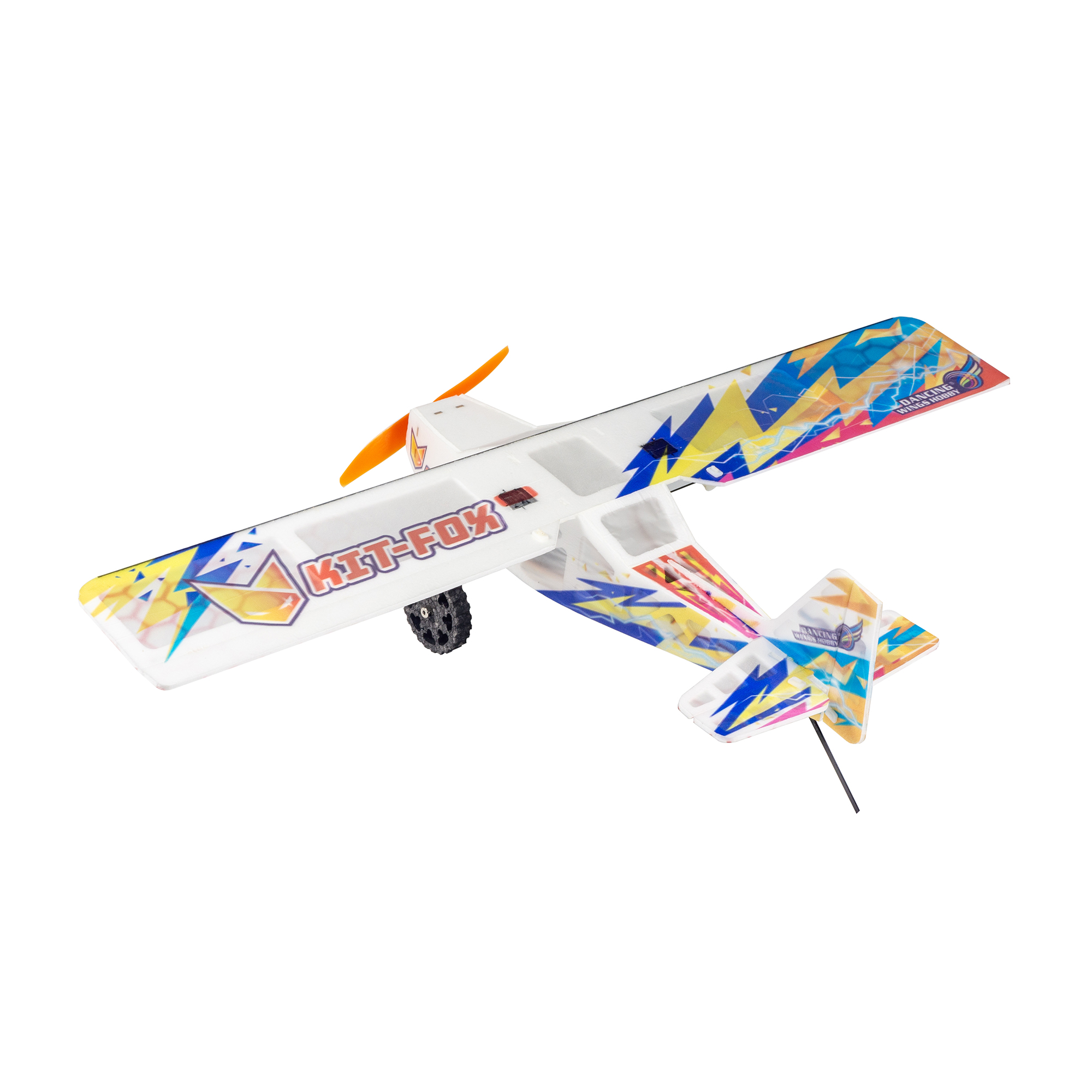 KIT-FOX V2025 RC Airplane Kit  – обзор и цена Rc Hobby Toys
