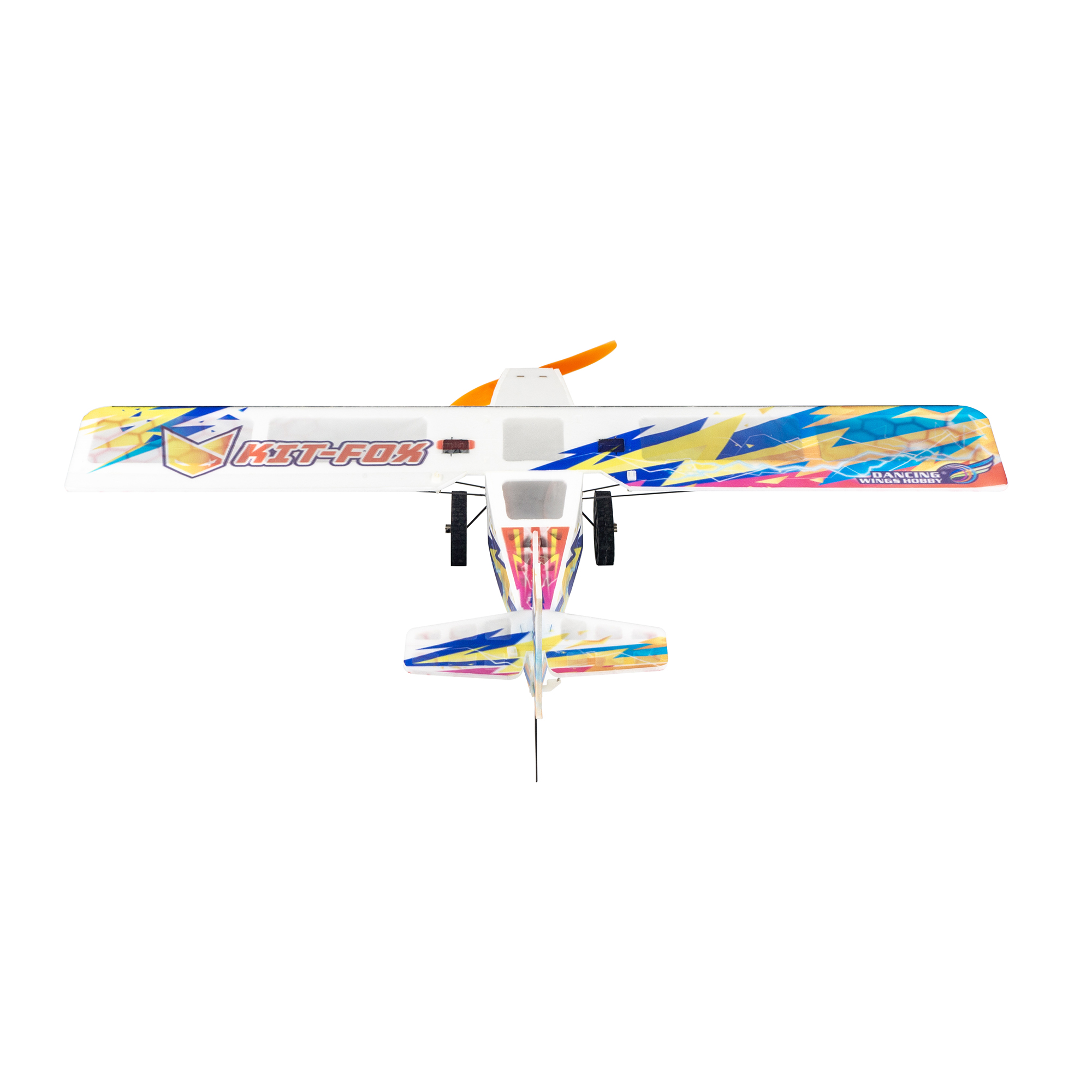 KIT-FOX V2025 RC Airplane Kit  – обзор и цена Rc Hobby Toys