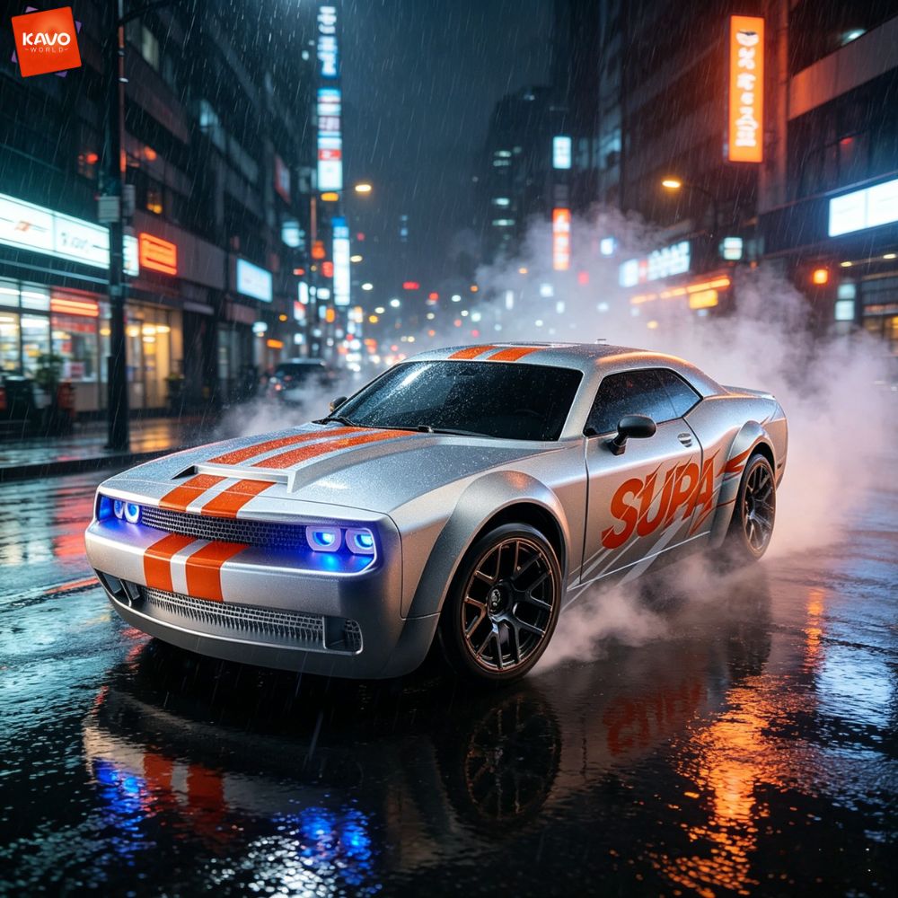 KAVOWORLD Hobby Grade RC Muscl – обзор и цена Rc Hobby Grade Drift Car
