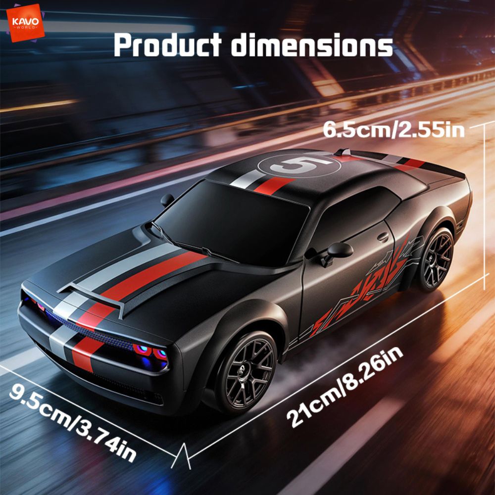 KAVOWORLD Hobby Grade RC Muscl – обзор и цена Rc Hobby Grade Drift Car