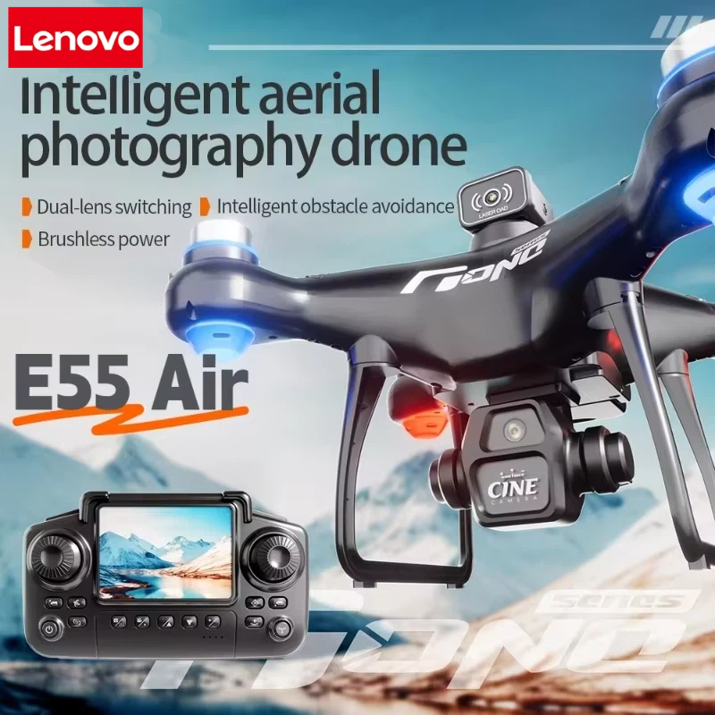 Lenovo E55 Drone Mini Dual Cam – обзор и цена Rc Hobby China