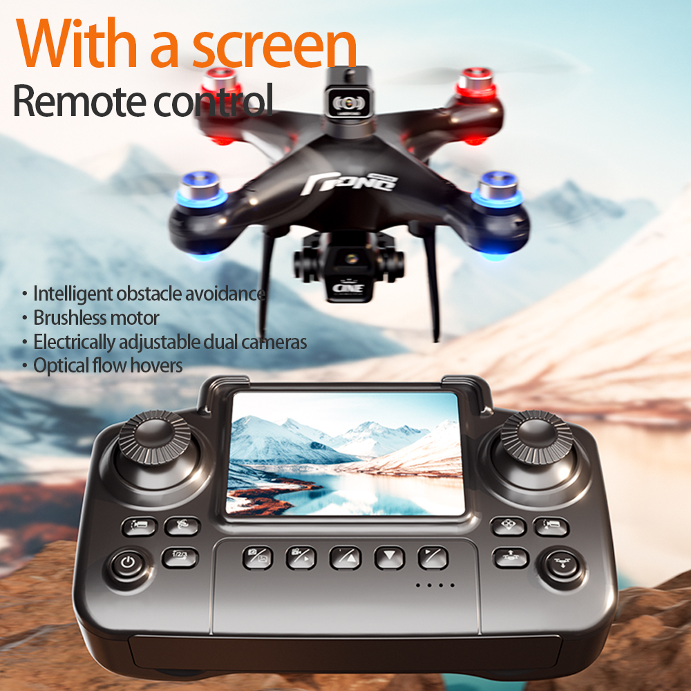 Lenovo E55 Drone Mini Dual Cam – обзор и цена Rc Hobby China