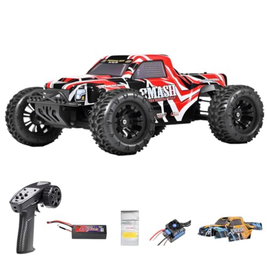 RC Cars for Adults: 4WD Off-Ro – обзор и цена Rc Hobby Grade Monster Truck