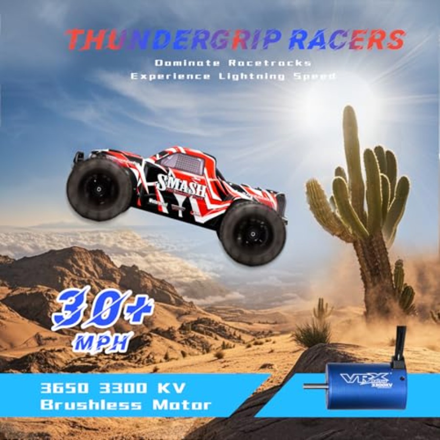 RC Cars for Adults: 4WD Off-Ro – обзор и цена Rc Hobby Grade Monster Truck