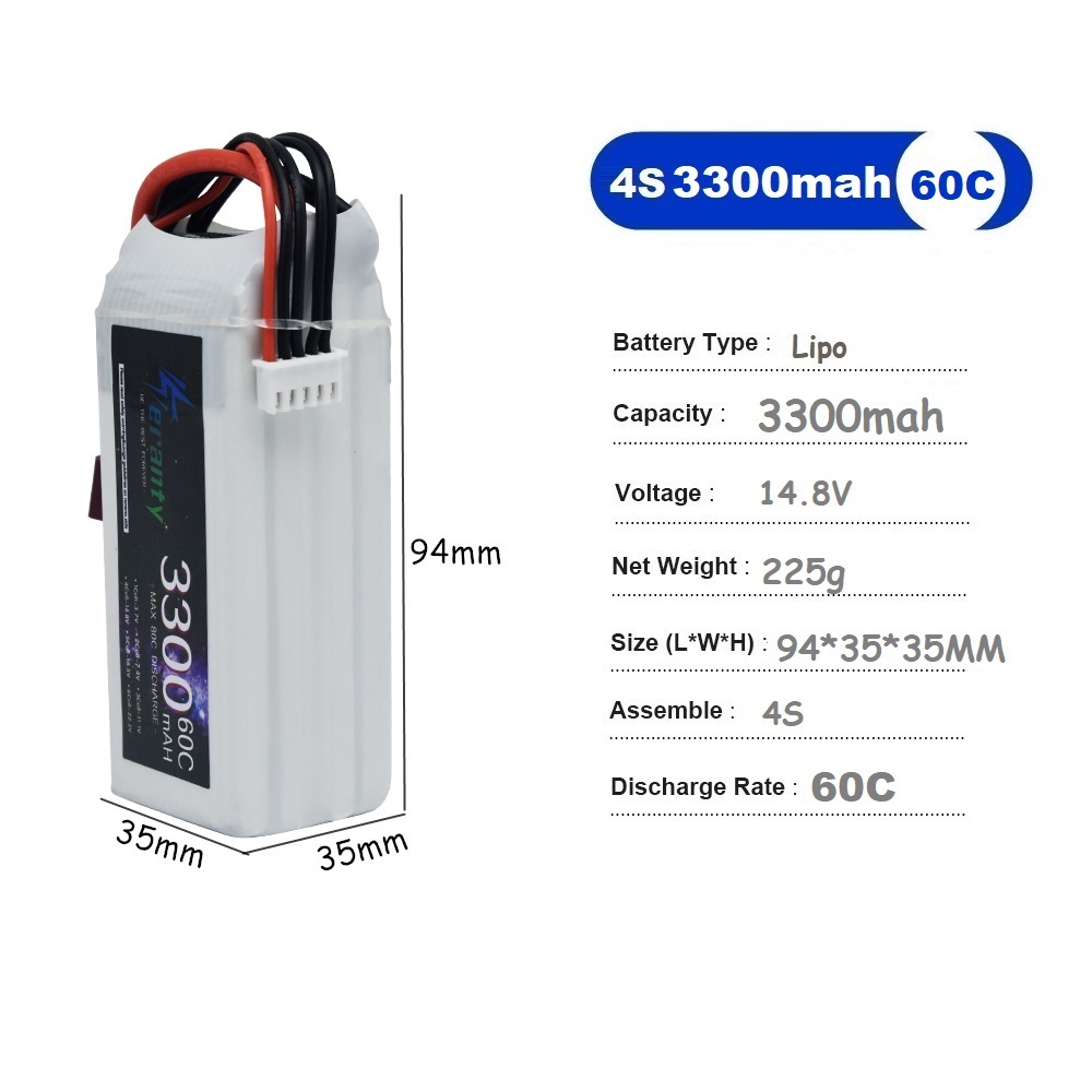 LiPo Rechargeable Battery 4S 3 – обзор и цена Lipo Battery 4S