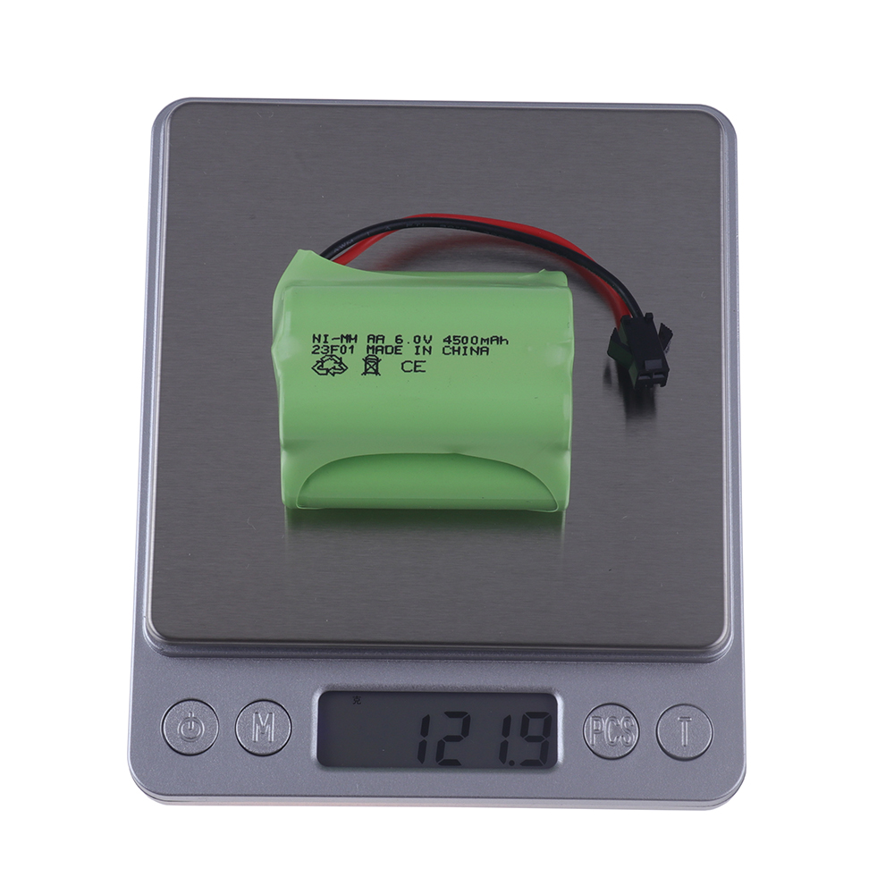 6v 4500mAh Ni-MH Battery SM Pl – обзор и цена Rc Hobby Boat