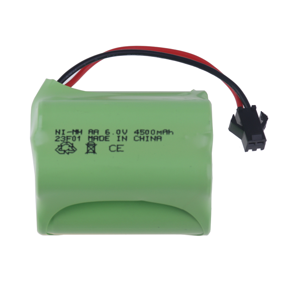 6v 4500mAh Ni-MH Battery SM Pl – обзор и цена Rc Hobby Boat