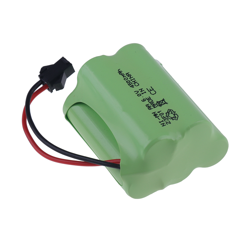 6v 4500mAh Ni-MH Battery SM Pl – обзор и цена Rc Hobby Boat