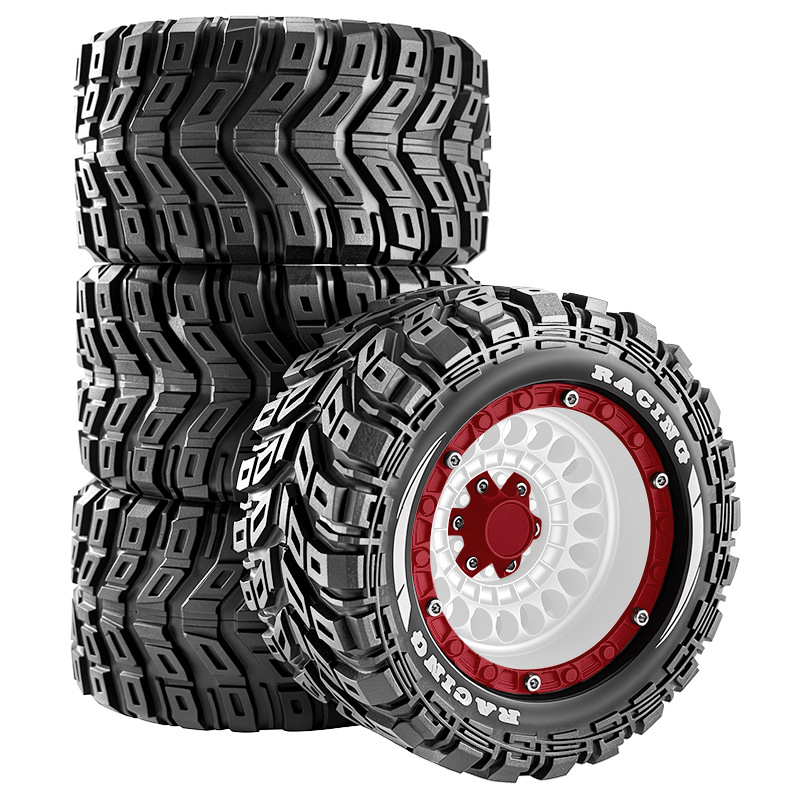 RC Truck Wheel and Tires for 1 – обзор и цена Rc Truck Monster