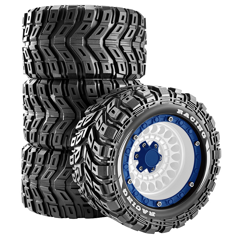 RC Truck Wheel and Tires for 1 – обзор и цена Rc Truck Monster