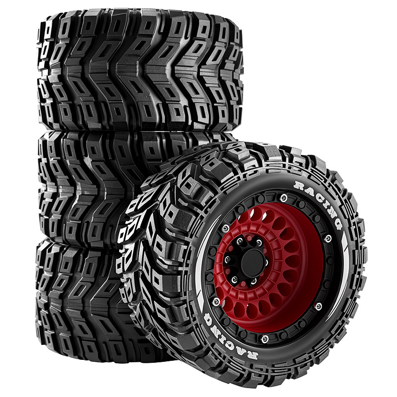 RC Truck Wheel and Tires for 1 – обзор и цена Rc Truck Monster