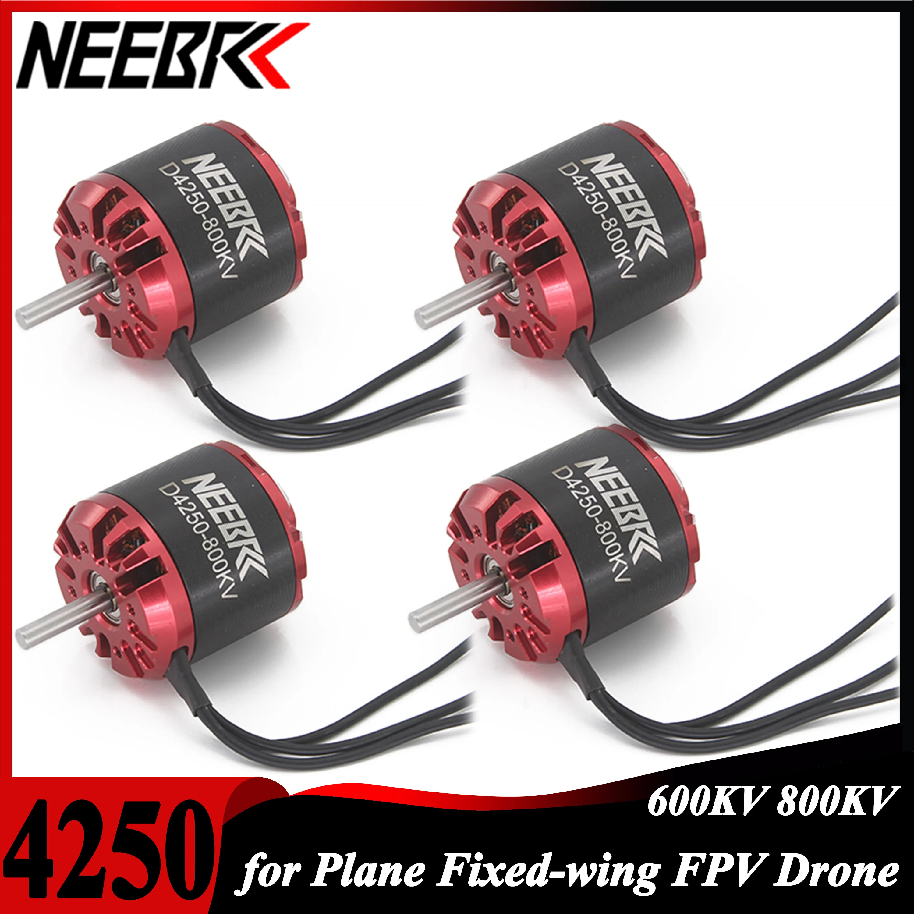 1/2/4PCS NEEBRC 4250 Outrunner – обзор и цена Rc Hobby Wing