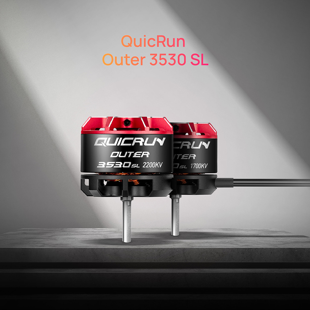 HobbyWing QuicRun Outer 3530 S – обзор и цена Rc Hobby Wing