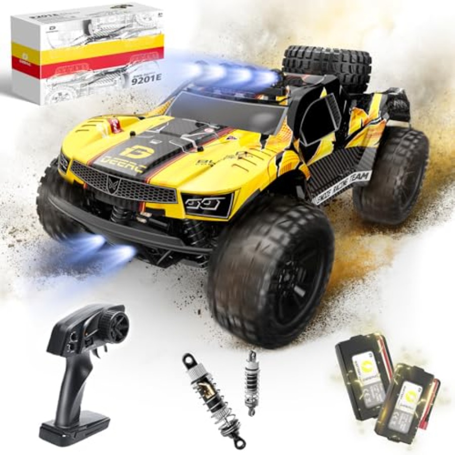 9201E 1:10 Large Remote Contro – обзор и цена Rc Hobby Grade Monster Truck