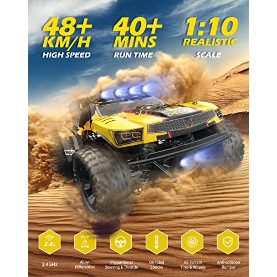 9201E 1:10 Large Remote Contro – обзор и цена Rc Hobby Grade Monster Truck