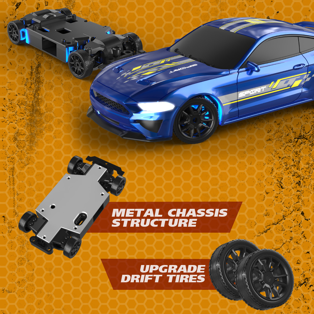 Professional 1/43 Mini RC Drif – обзор и цена Rc Hobby Grade Drift Car