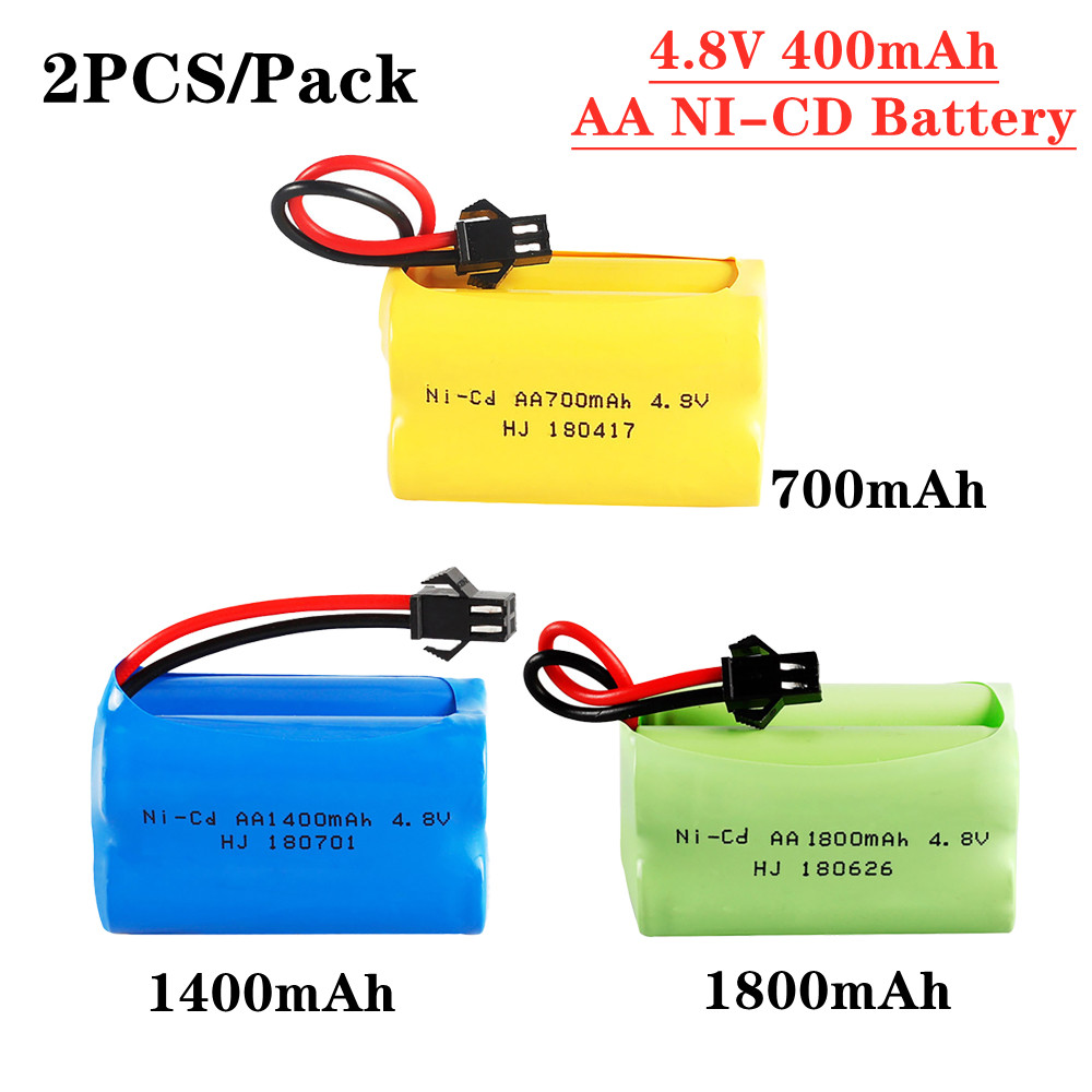 4.8v 700/1400/1800mah NiCd Bat – обзор и цена Rc Hobby Boat