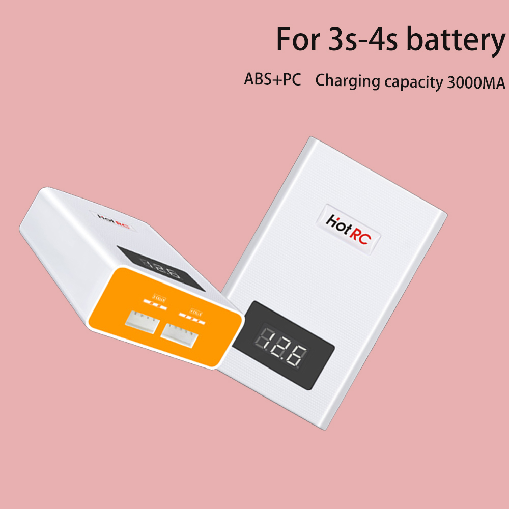 Hotrc A400 Digital 3S 4S 3000m – обзор и цена Lipo Battery 4S