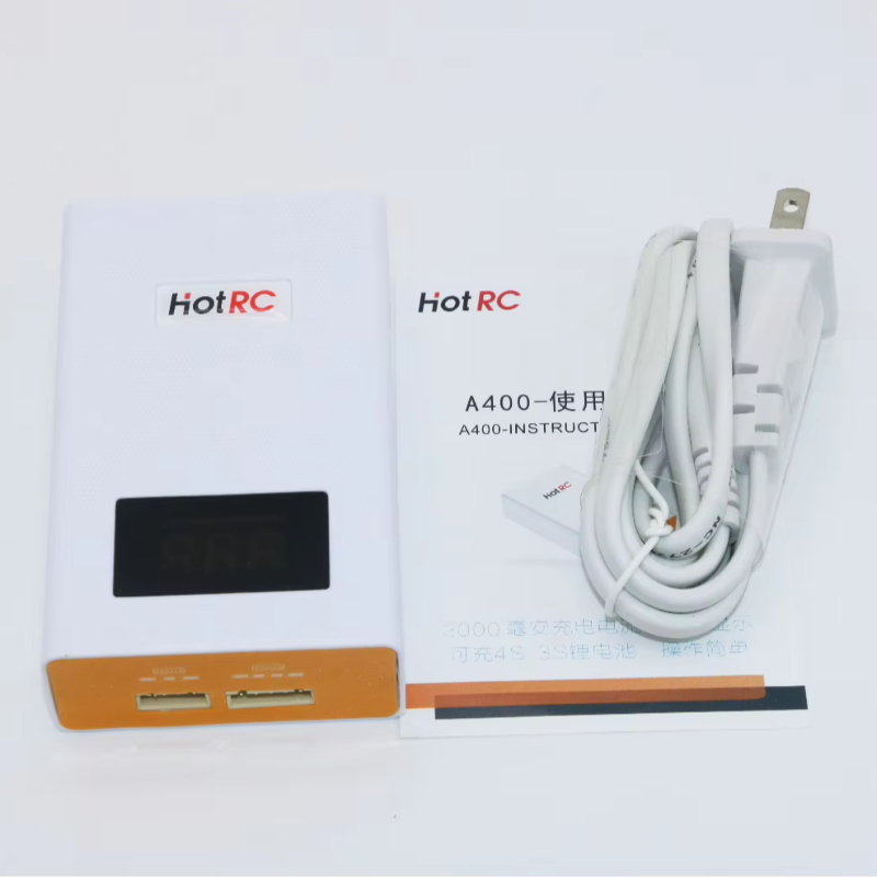 Hotrc A400 Digital 3S 4S 3000m – обзор и цена Lipo Battery 4S