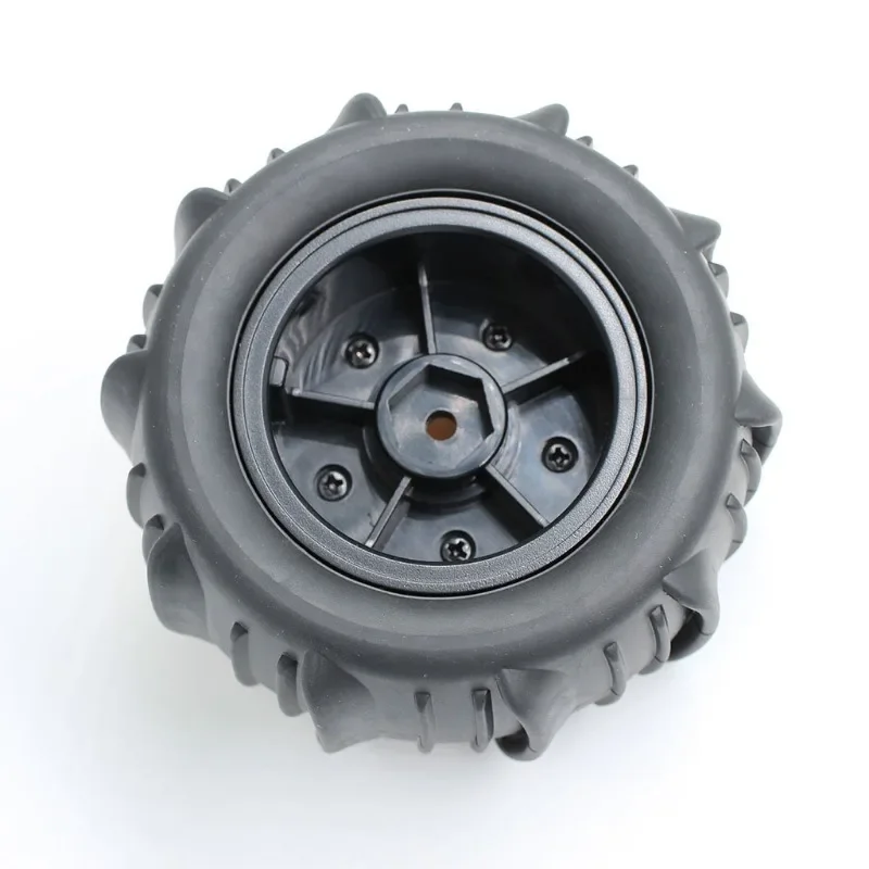 4PCS 85mm 12mm Hex Rubber Tire – обзор и цена Rc Truck Monster