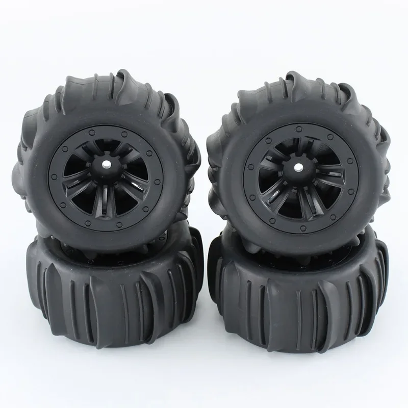 4PCS 85mm 12mm Hex Rubber Tire – обзор и цена Rc Truck Monster