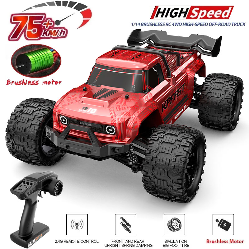 KF18 1:14 4WD RC Car Off-Road  – обзор и цена Rc Hobby Horizon