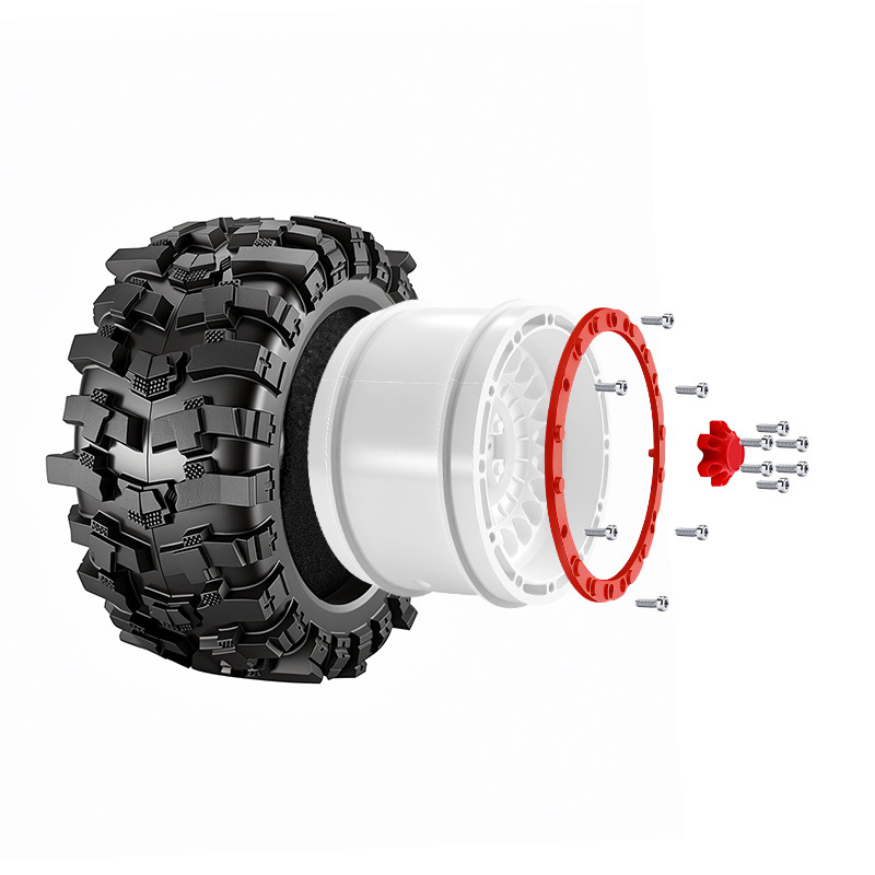 4PC RC Monster Truck High Grip – обзор и цена Rc Truck Monster