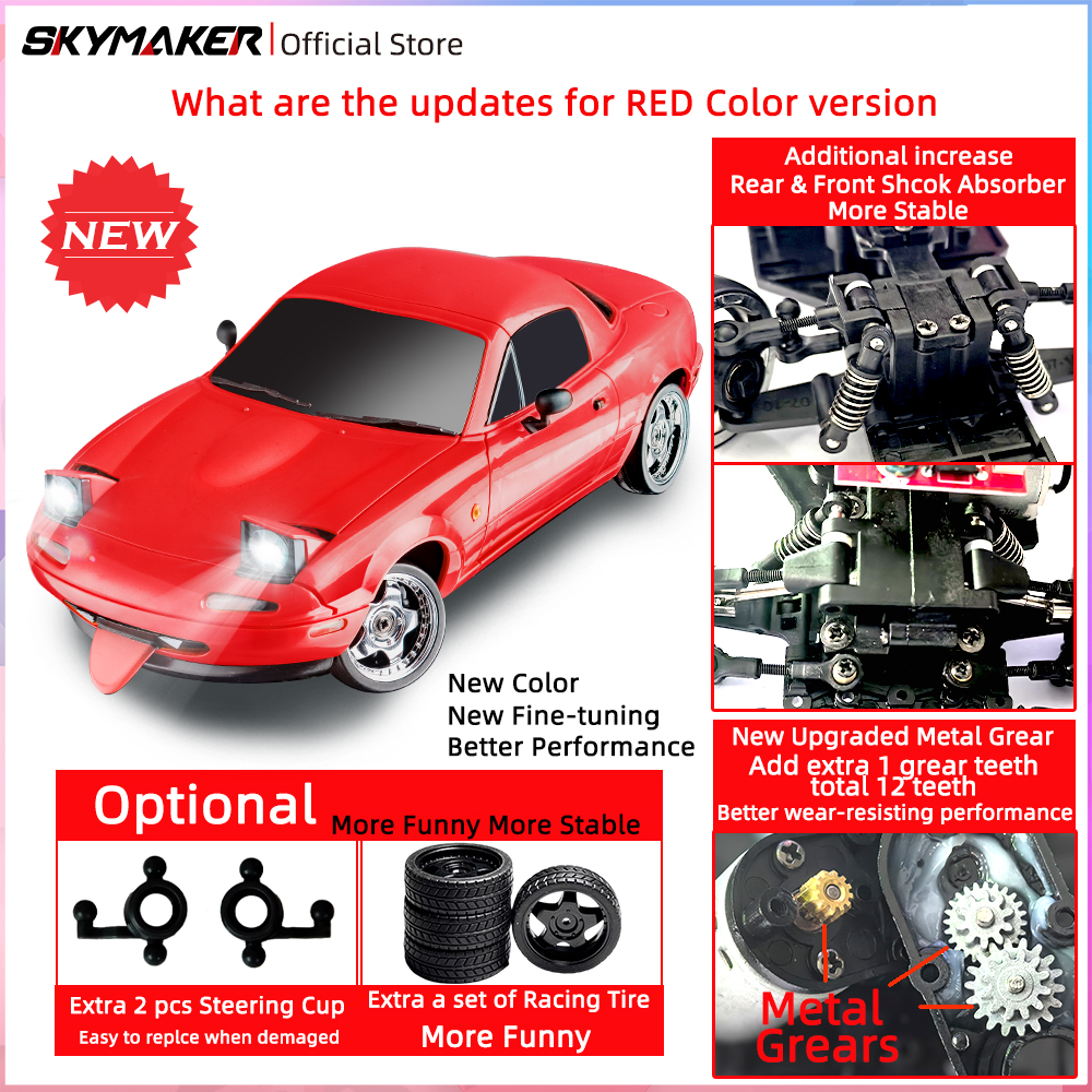 Skymaker 1/18 RC Drift Car LDR – обзор и цена Rc Hobby Horizon