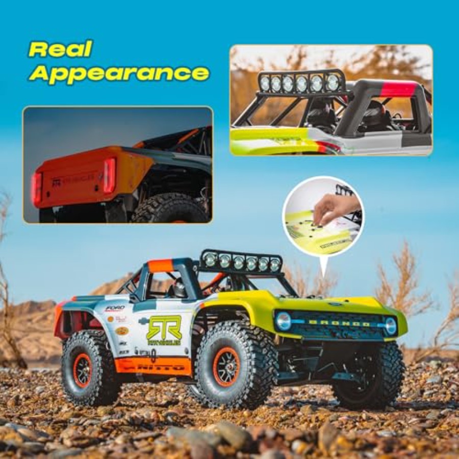 FMS 1/7  Bronco RTR EB RC Shor – обзор и цена Rc Roc Hobby