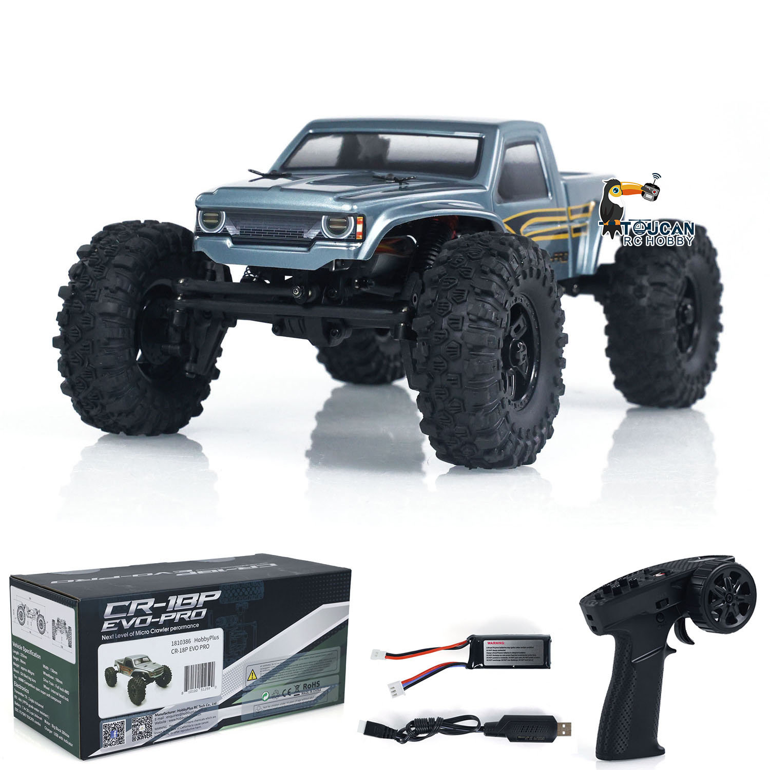 Hobby Plus 1/18 RC Rock Crawle – обзор и цена Rc Roc Hobby