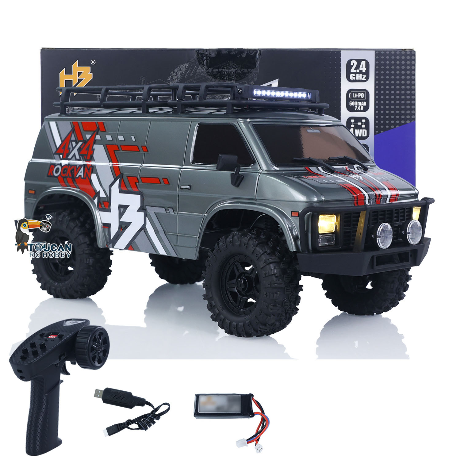 CR18P 1810503 Hobby Plus 1/18  – обзор и цена Rc Roc Hobby