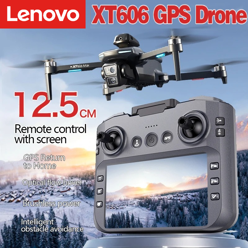 Lenovo XT606 MAX GPS Drone 4k  – обзор и цена Rc Hobby China