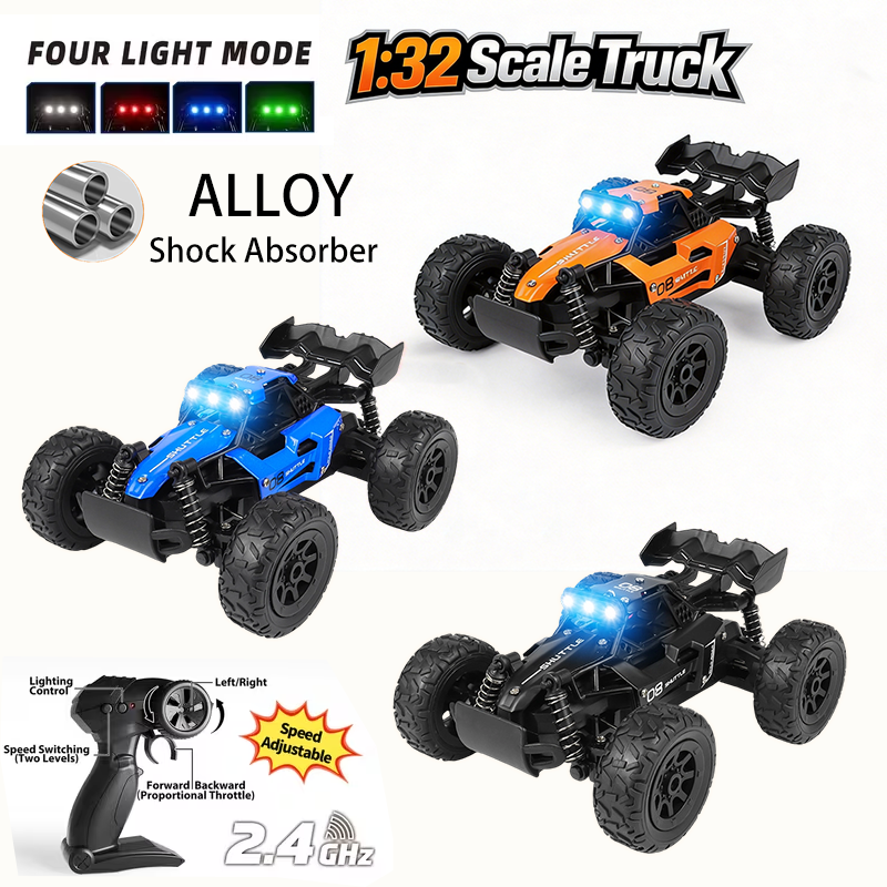 Alloy RC Car 1:32 Scale 2WD 2. – обзор и цена Rc Hobby Horizon