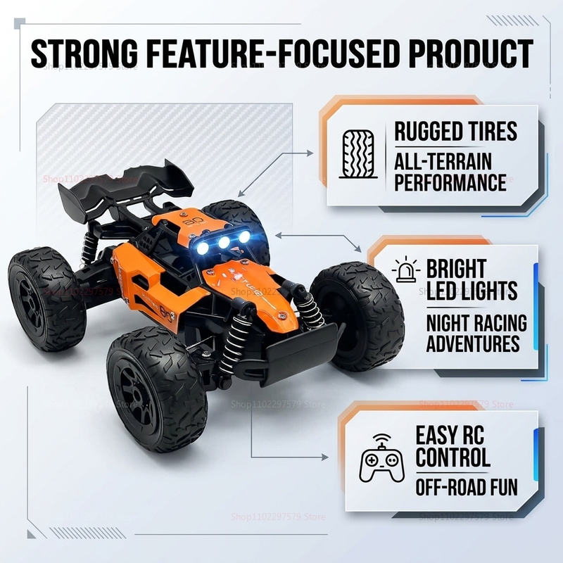 Alloy RC Car 1:32 Scale 2WD 2. – обзор и цена Rc Hobby Horizon