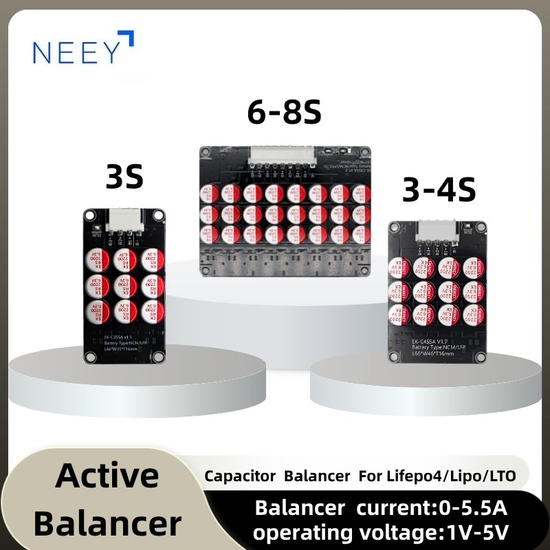Wholesale 5A Active Equalizer  – обзор и цена Lipo Battery 4S