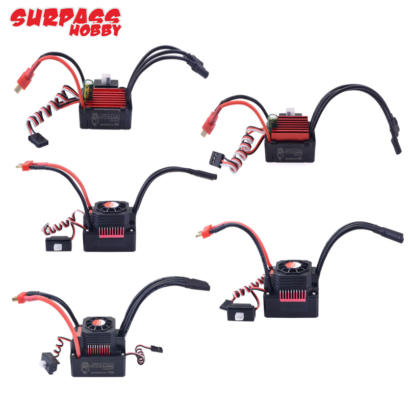 SURPASS HOBBY KK 25A 35A 45A 6 – обзор и цена Rc Hobby Toys
