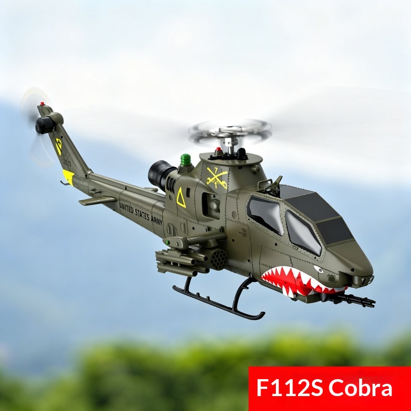 Yuxiang F112S Ah 1 Cobra Intel – обзор и цена Rc Hobby Uk