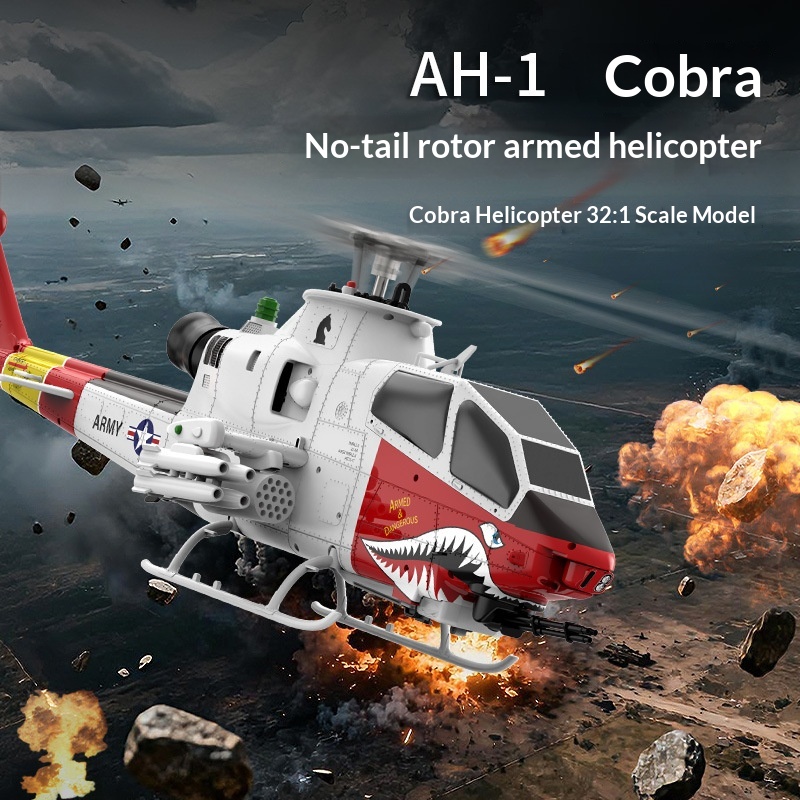 Yuxiang F112S Ah 1 Cobra Intel – обзор и цена Rc Hobby Uk