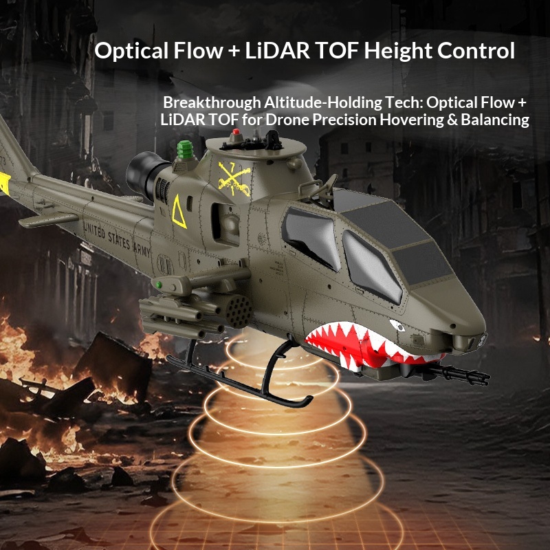 Yuxiang F112S Ah 1 Cobra Intel – обзор и цена Rc Hobby Uk