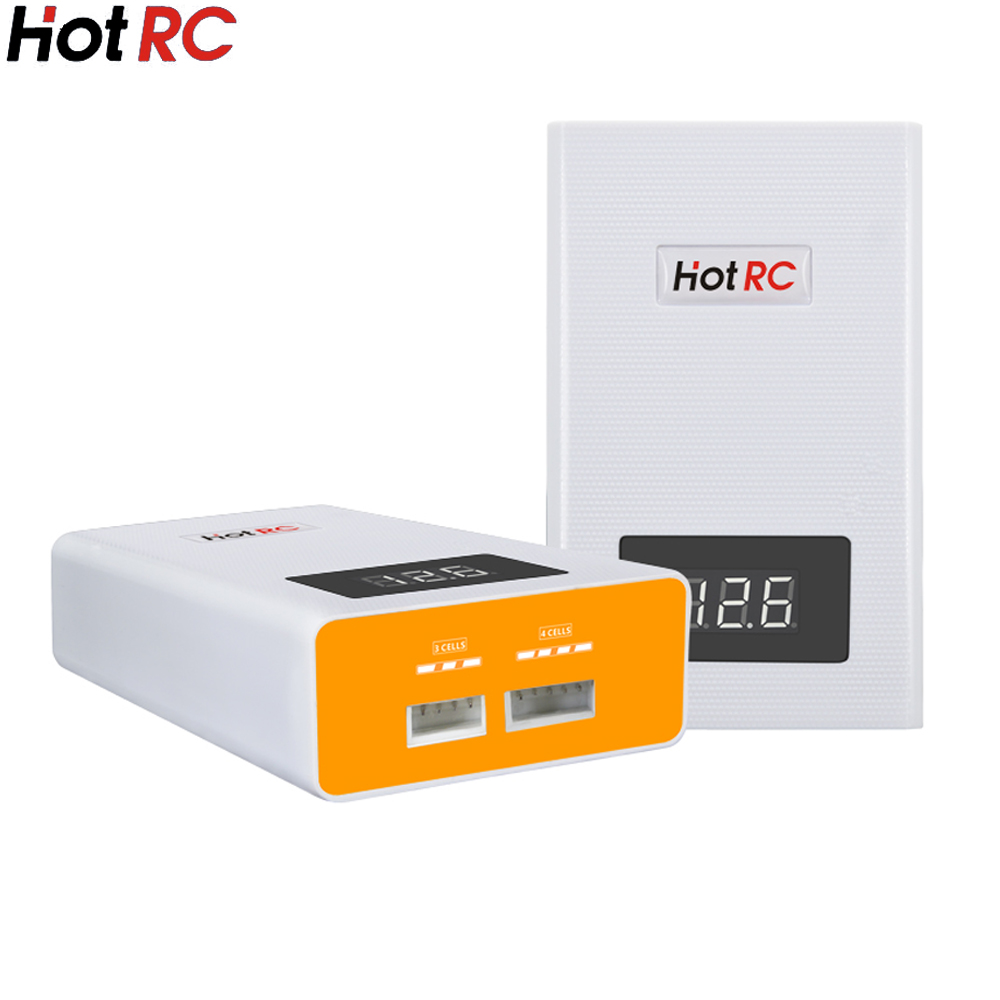 Hotrc A400 Digital 3S 4S 3000m – обзор и цена Lipo Battery 4S