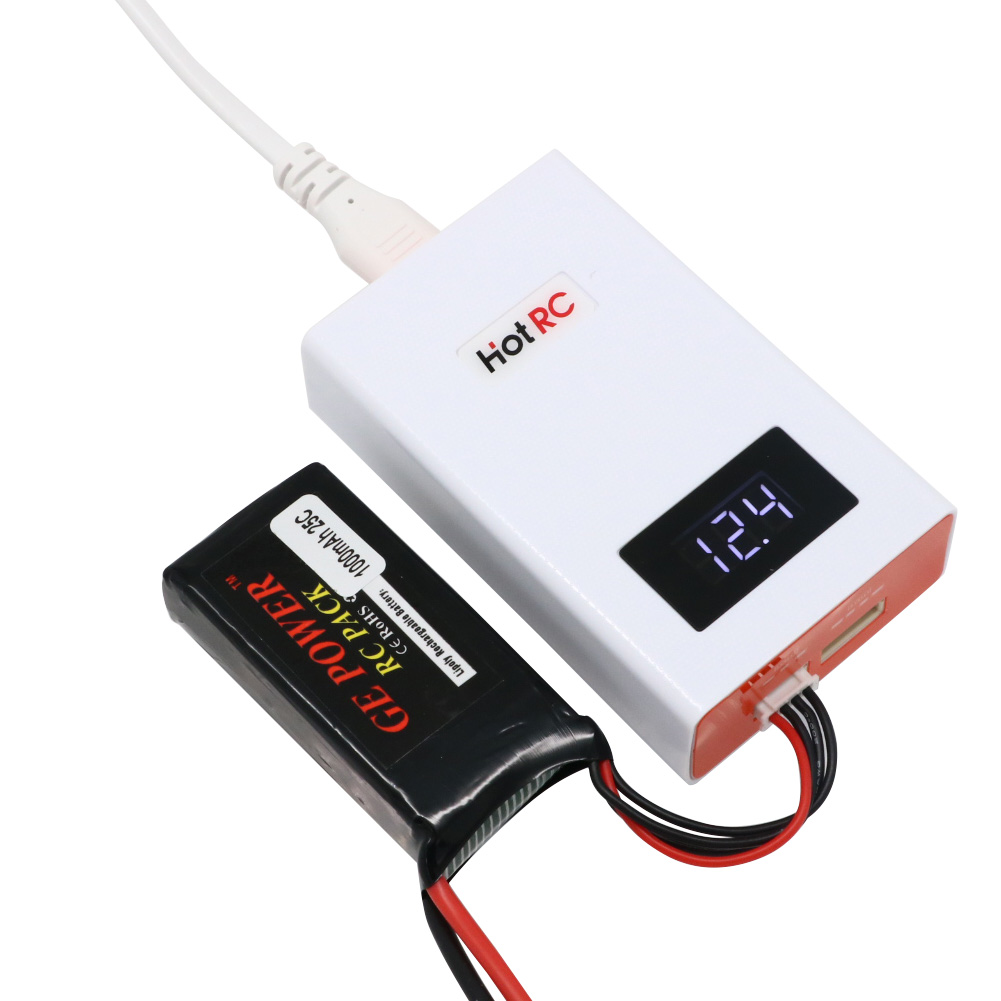 Hotrc A400 Digital 3S 4S 3000m – обзор и цена Lipo Battery 4S