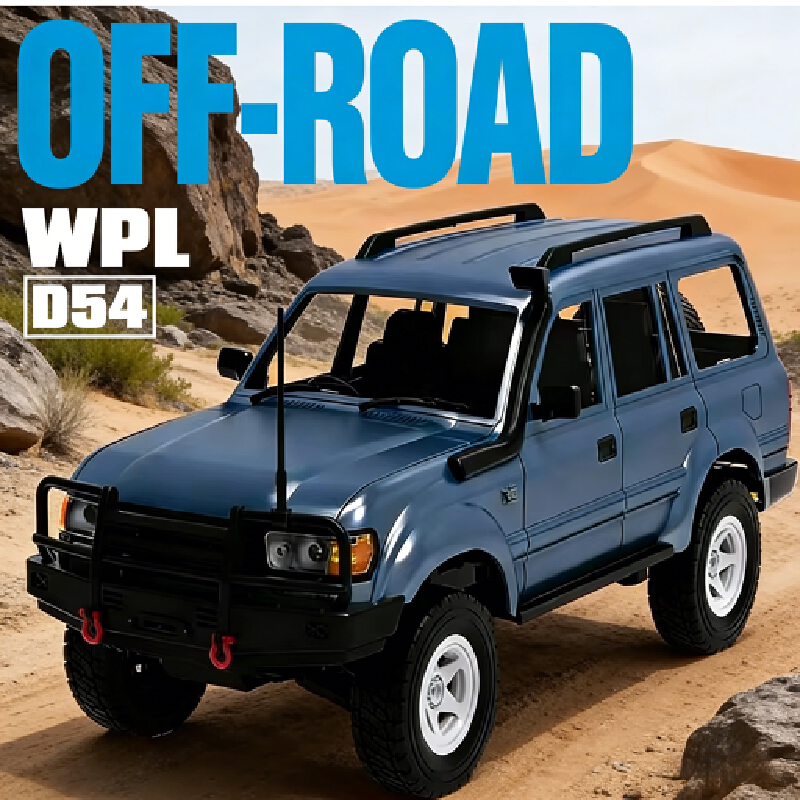 2026 New WPL D54 1:16 RC Crawl – обзор и цена Rc Hobby Grade Drift Car