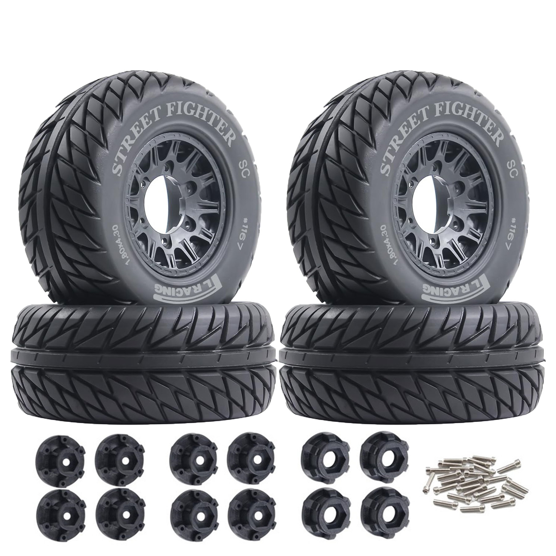 1/10 1/8 RC Truck Tires And Wh – обзор и цена Rc Truck Monster