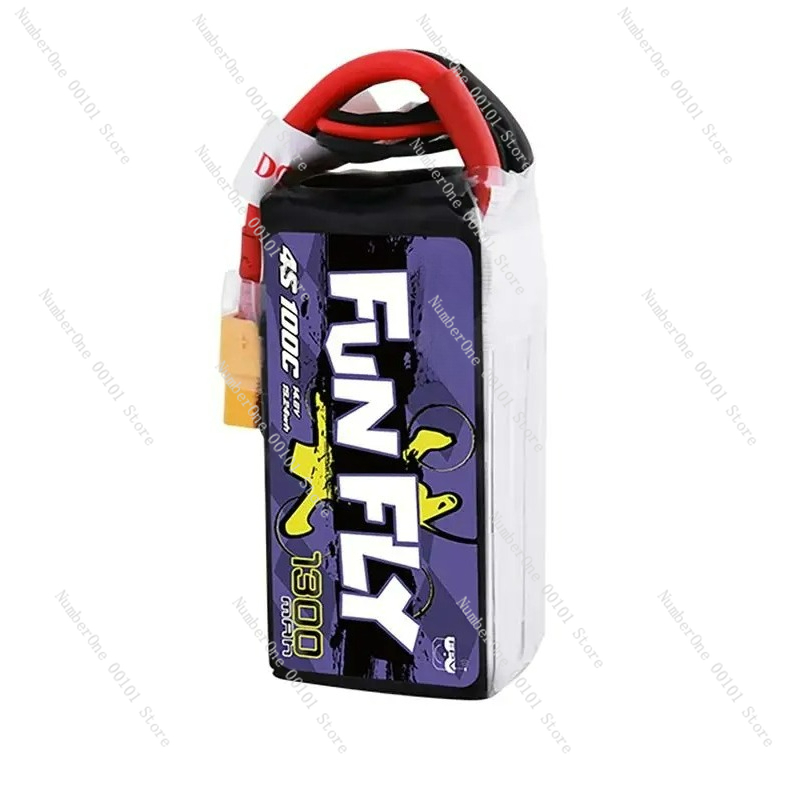 FUNFLY 1300mAh 1550mAh 1800mAh – обзор и цена Lipo Battery 4S