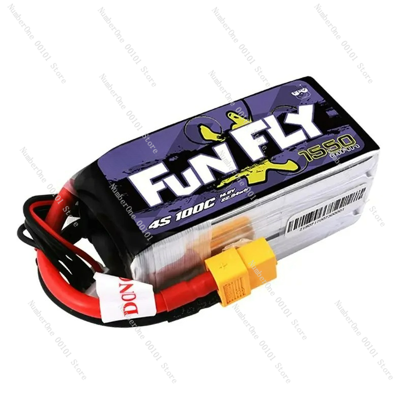 FUNFLY 1300mAh 1550mAh 1800mAh – обзор и цена Lipo Battery 4S
